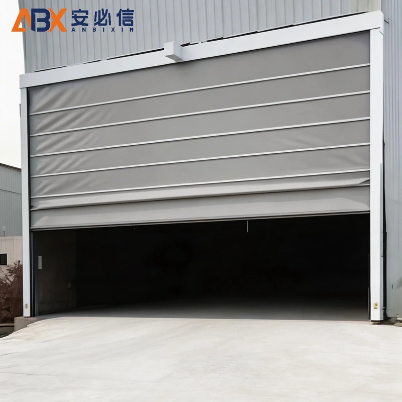 淮北市软帘堆积门