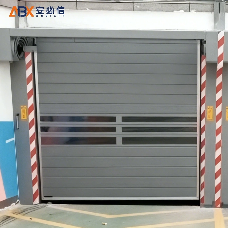 淮北市螺旋式快速门
